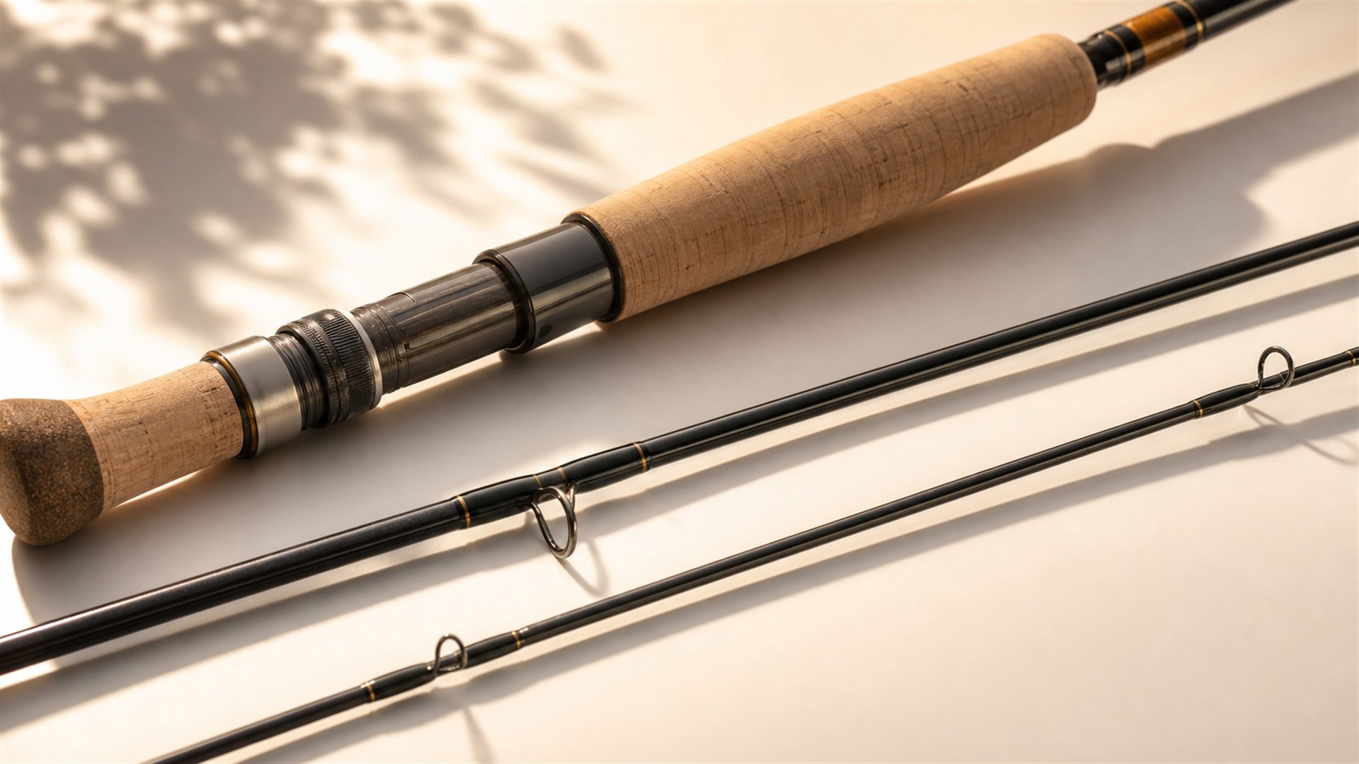 Canne à pêche premium