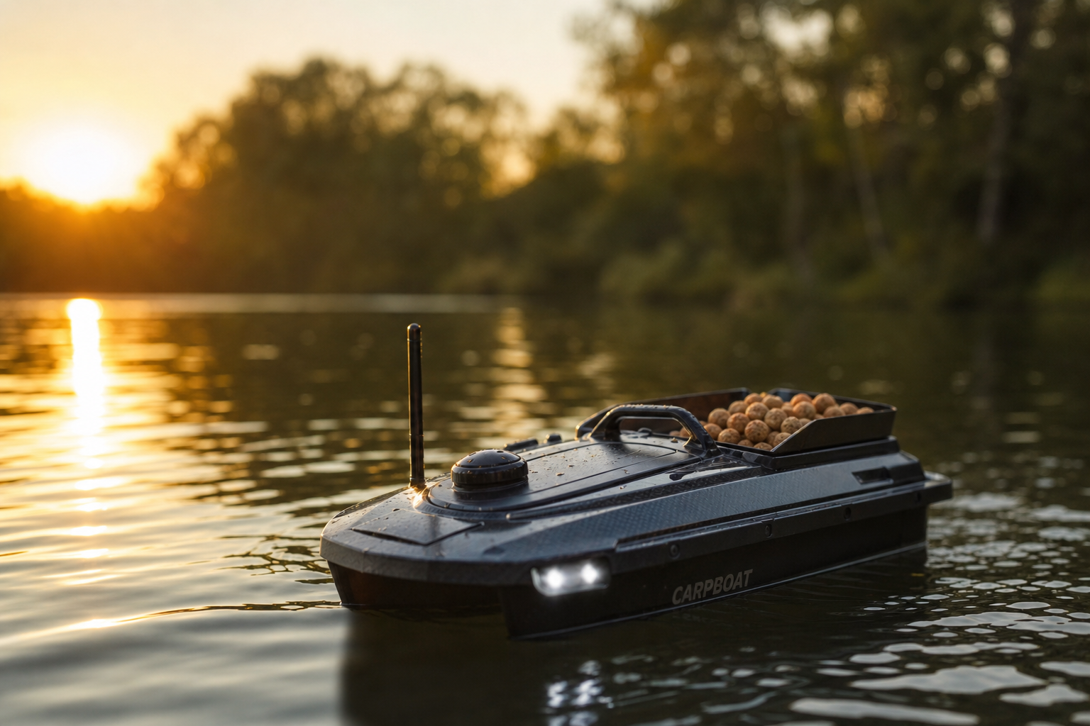 Bateaux amorceurs