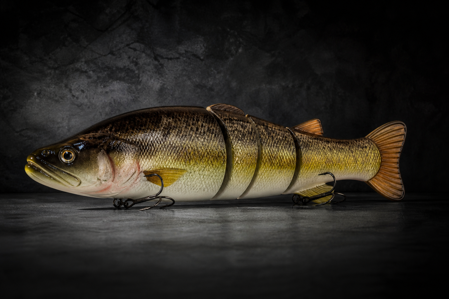 Poissons nageurs XXL